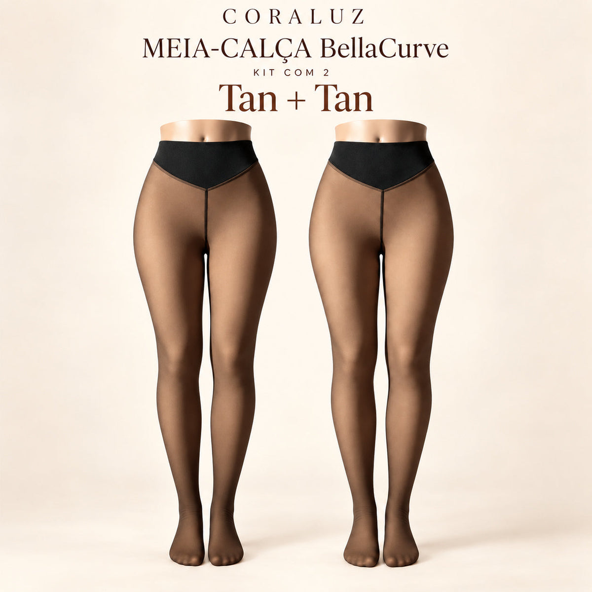 Meia-Calça Térmica Bella Curve