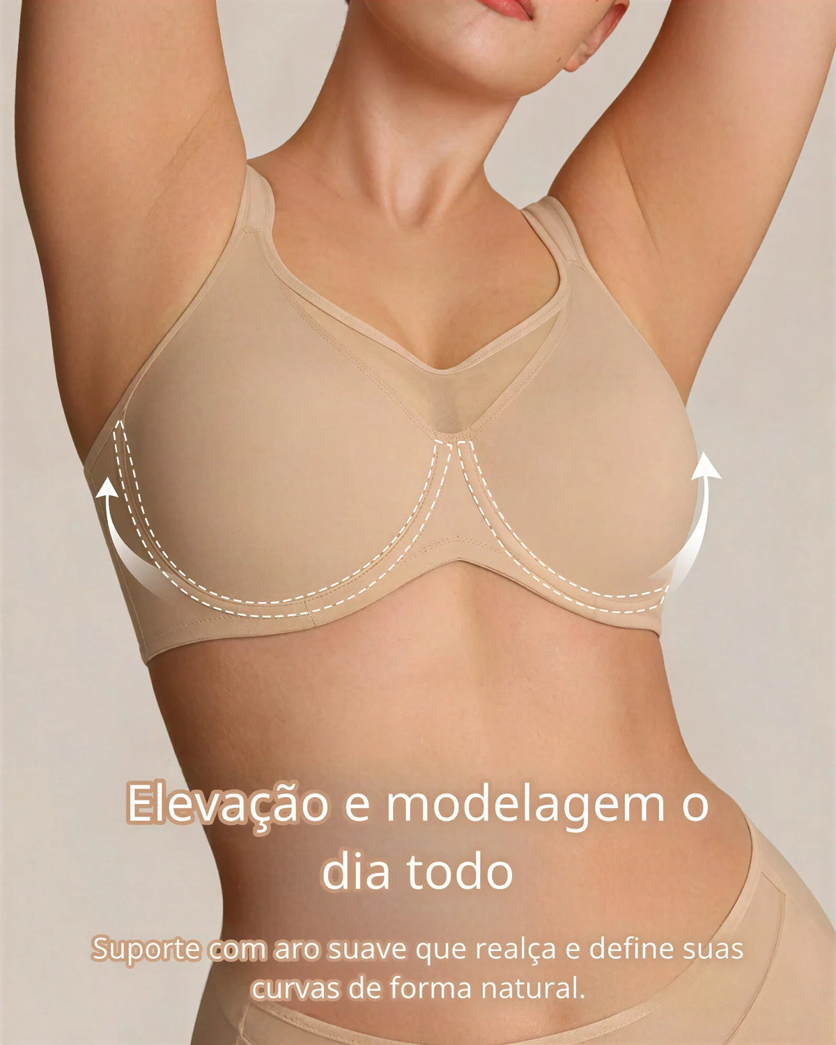 Sutiã Modelador Bella Curve