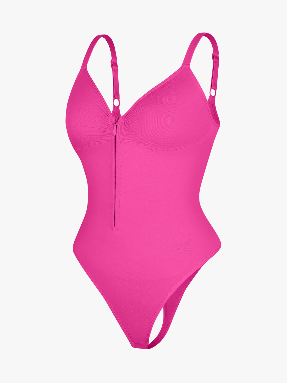 Body Modelador com Zíper Frontal