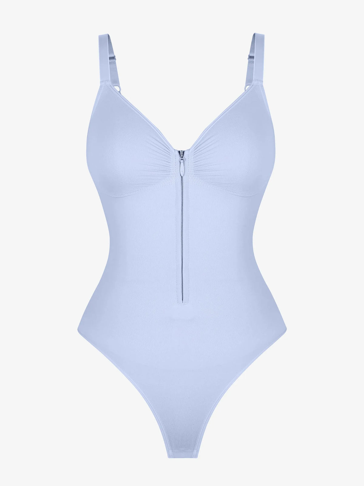 Body Modelador com Zíper Frontal