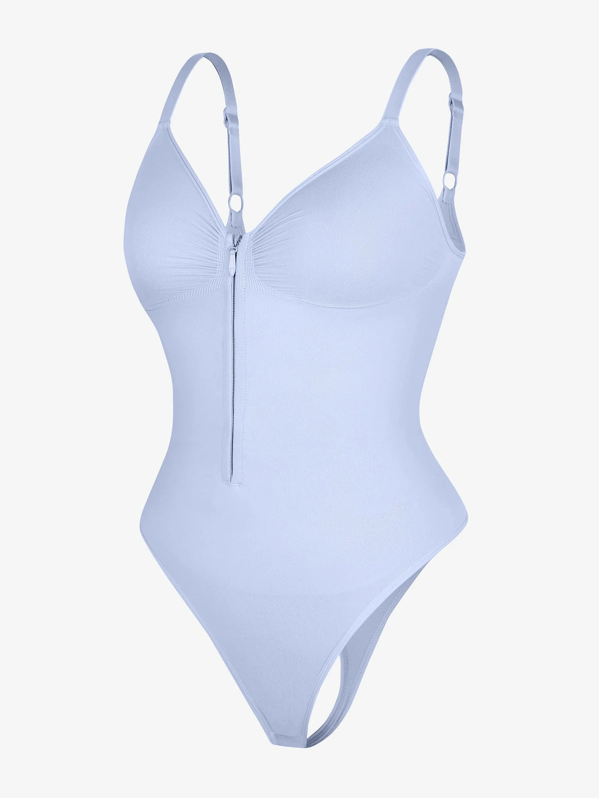 Body Modelador com Zíper Frontal