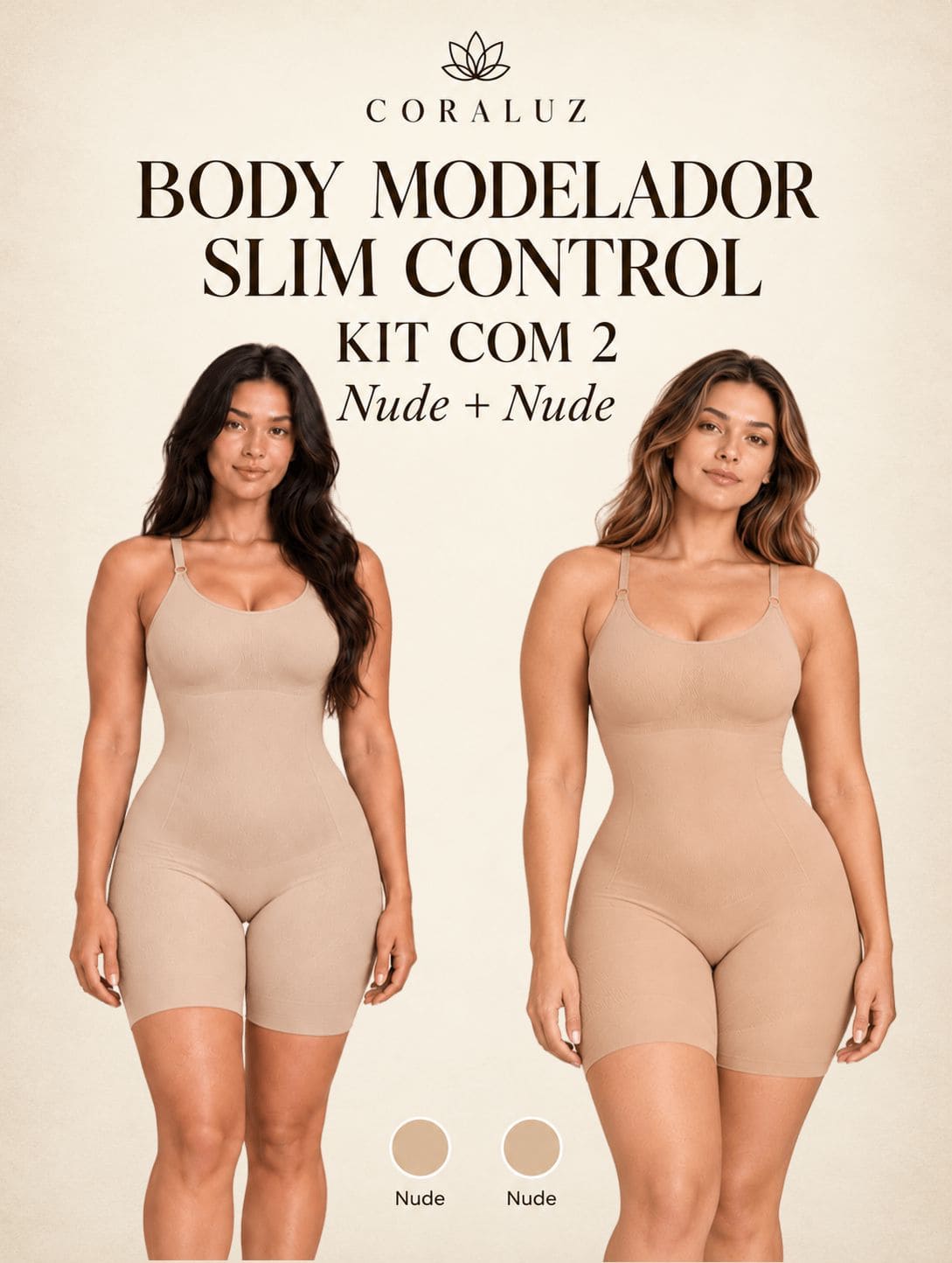 Body Modelador Slim Control