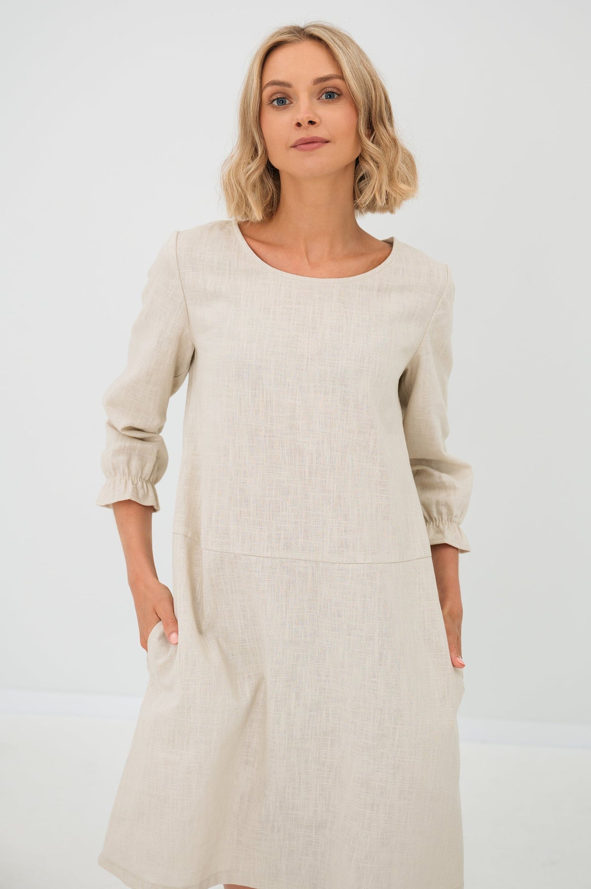 Vestido Linho Emma