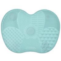 Escova de Silicone Para Limpeza de Pincel Maquiagem