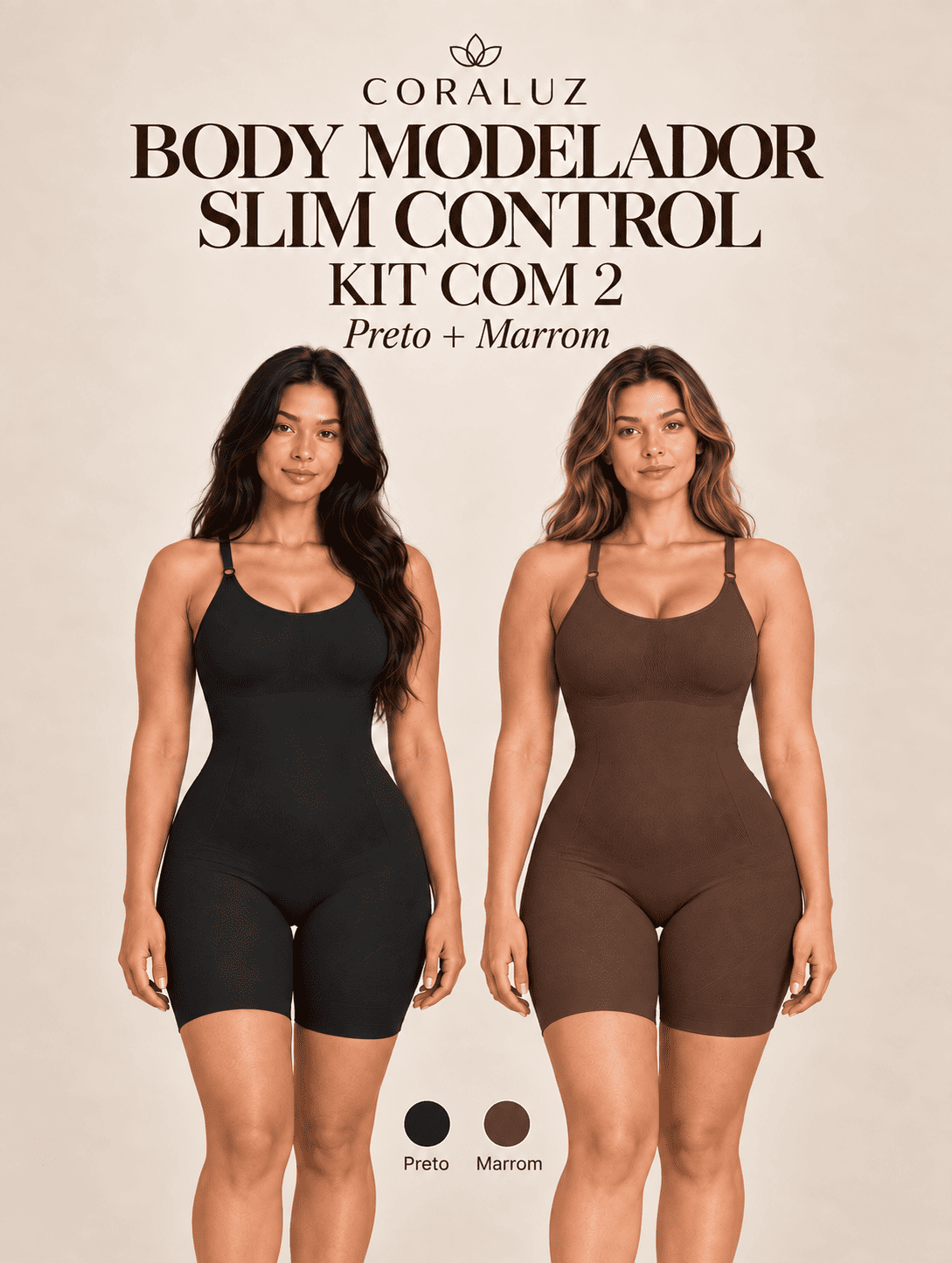 Body Modelador Slim Control