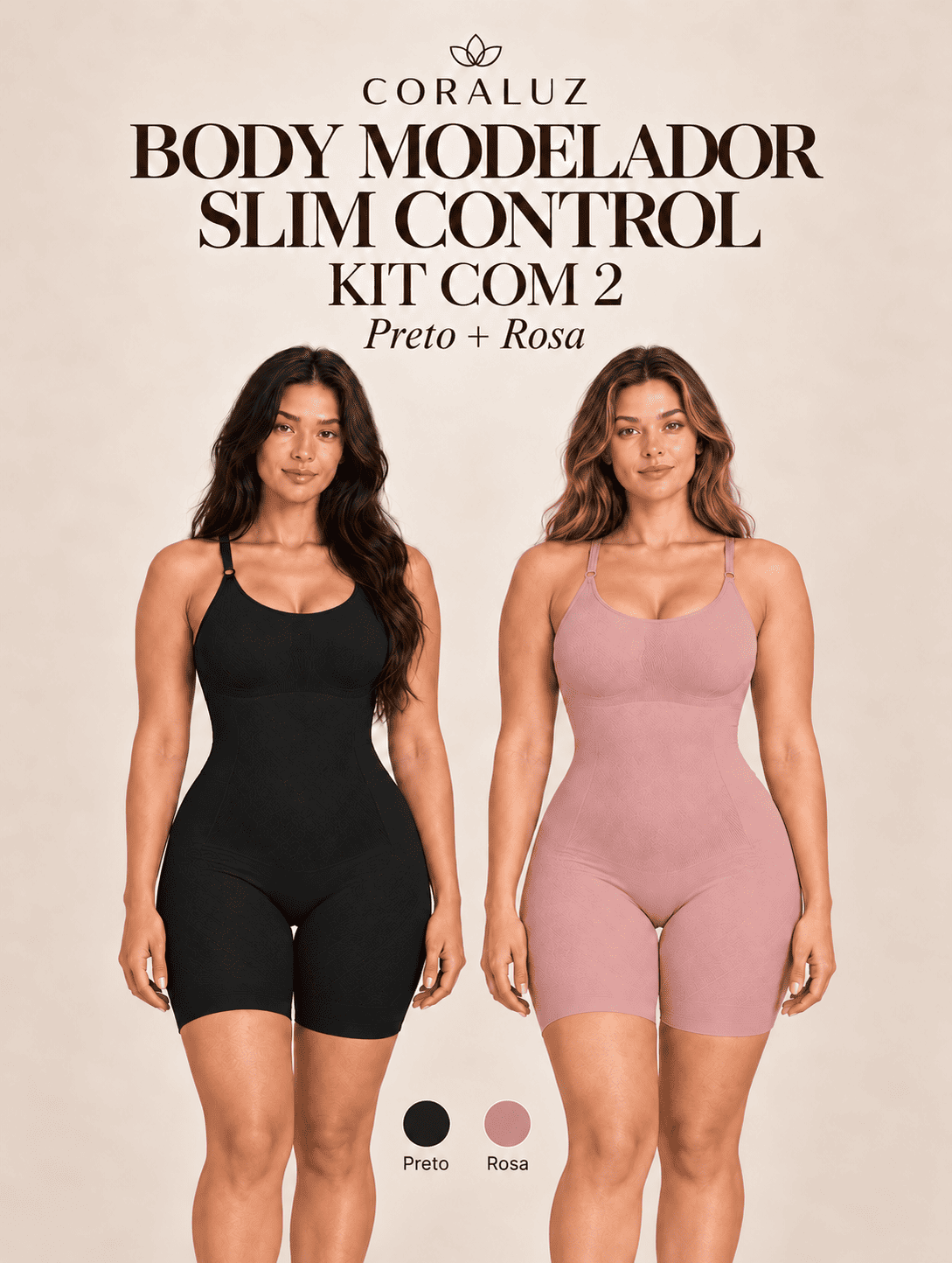 Body Modelador Slim Control