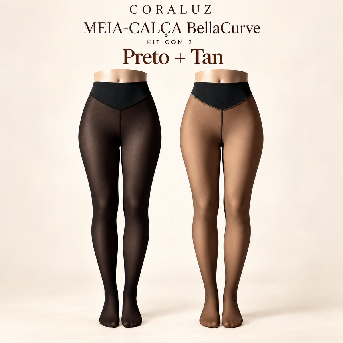 Meia-Calça Térmica Bella Curve