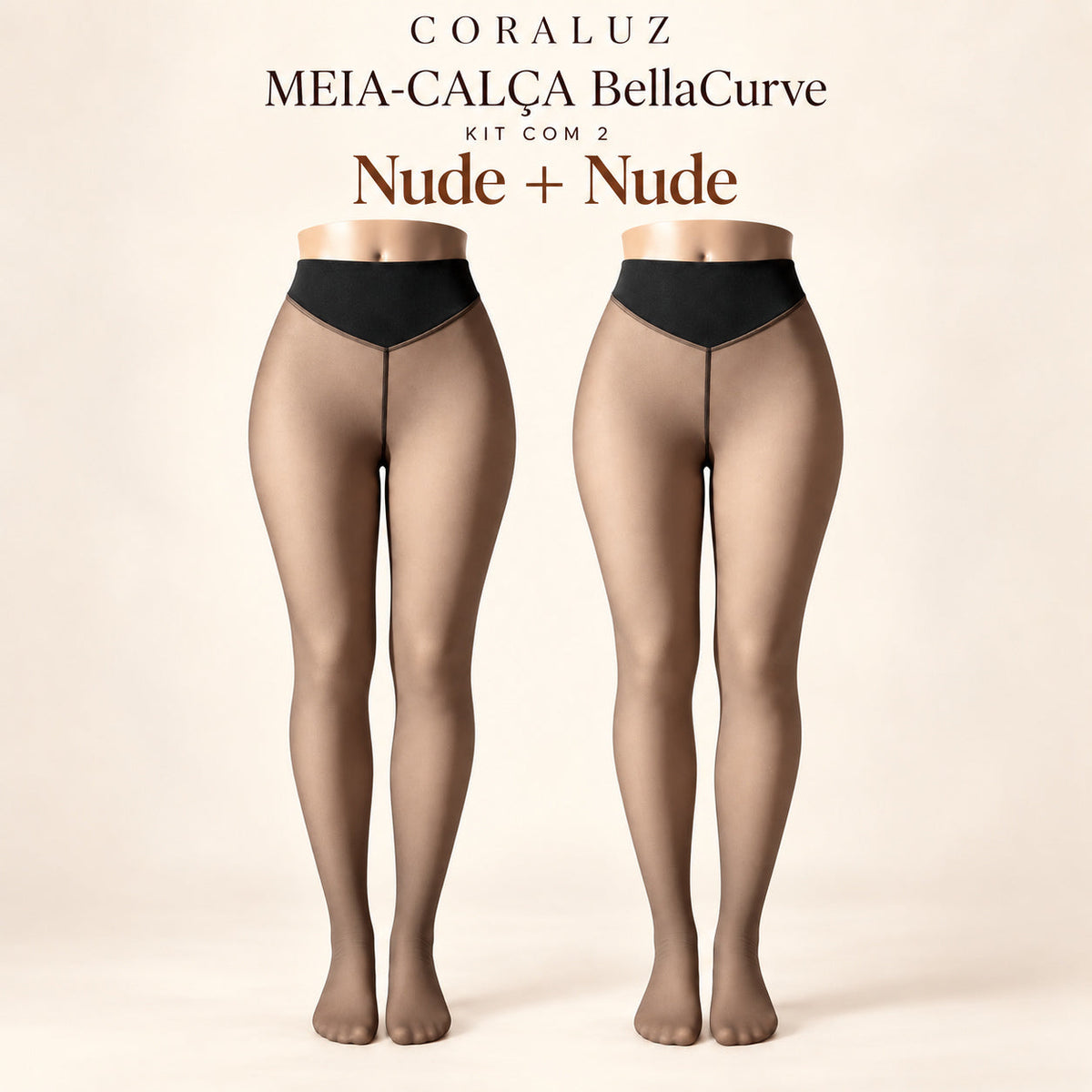 Meia-Calça Térmica Bella Curve