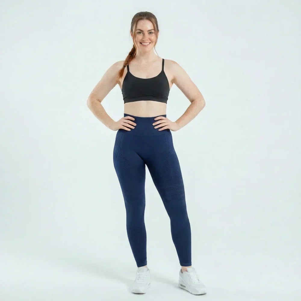 Legging Modeladora 3D Azul Marinho