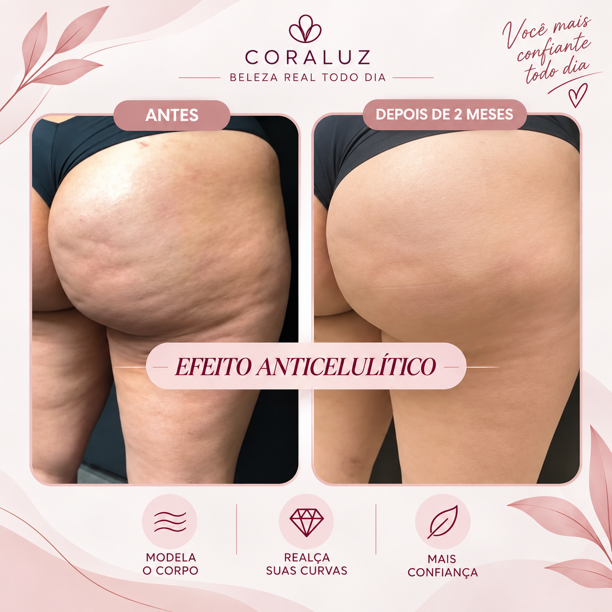 Legging Modeladora 3D