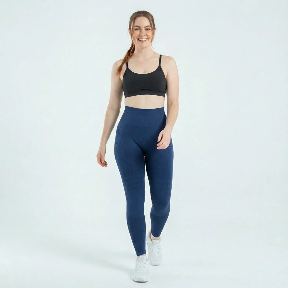 Legging Modeladora 3D Azul Marinho