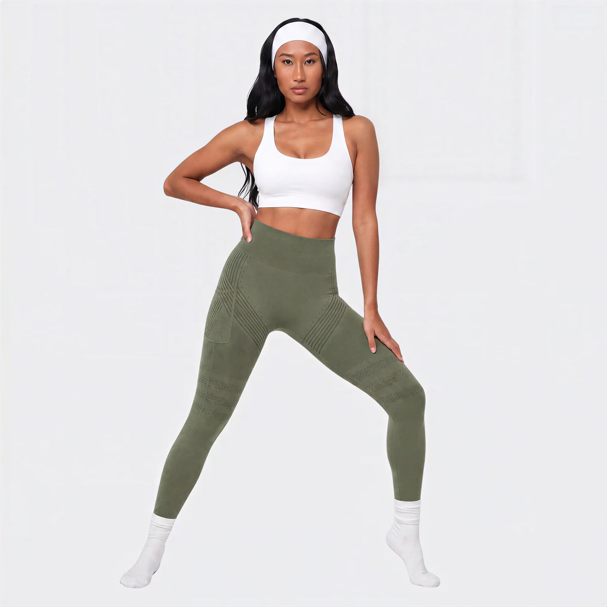 Legging Modeladora 3D