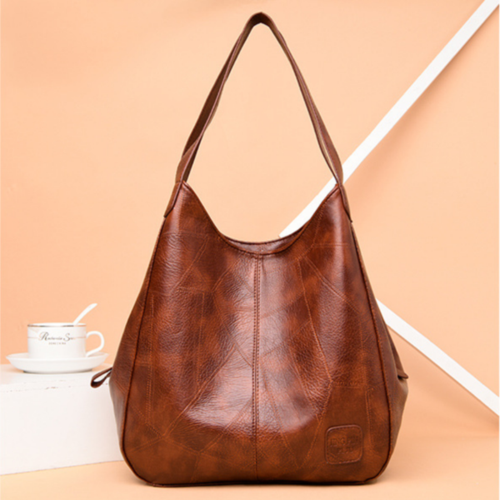 Bolsa Ártemis Vintage em Couro Ecológico