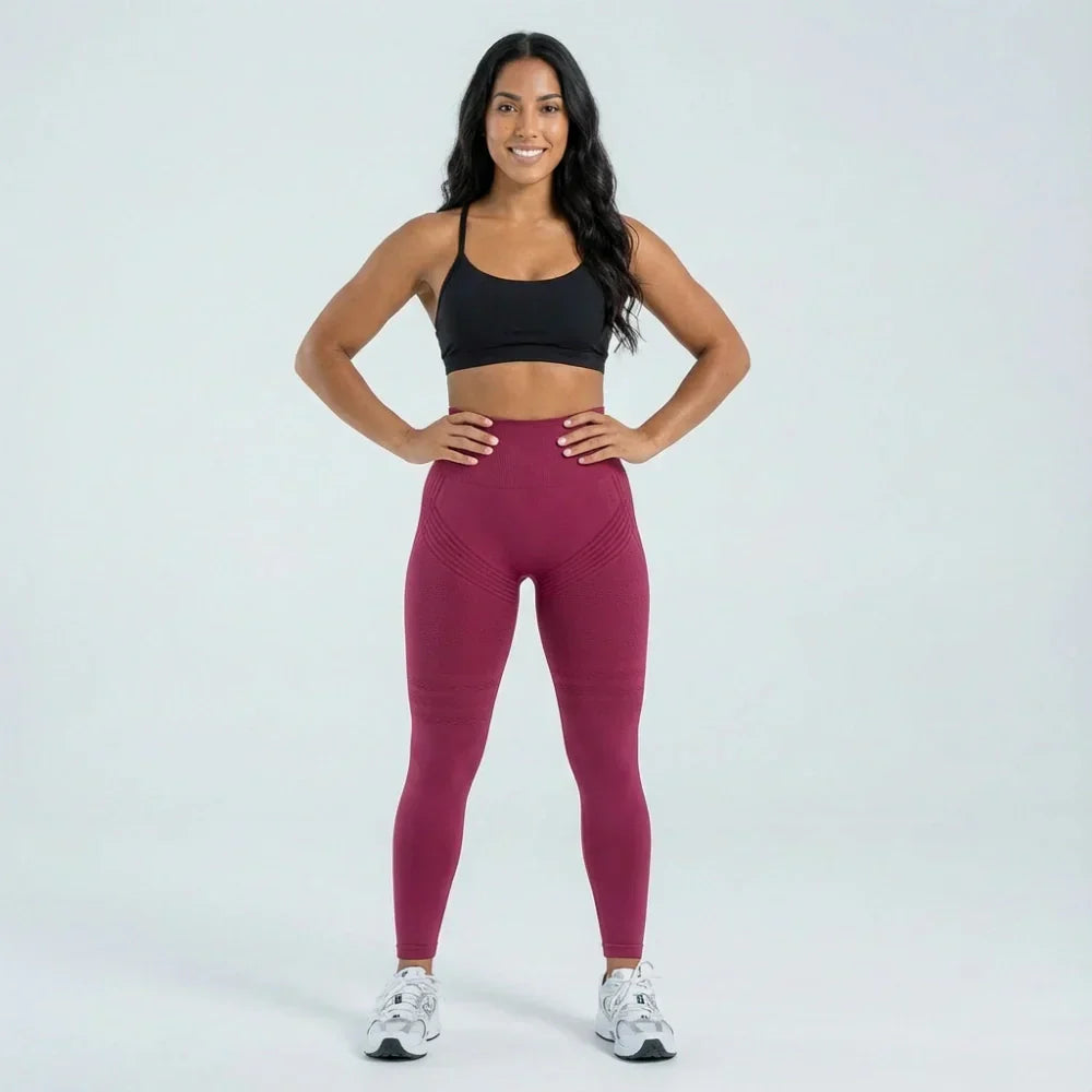Legging Modeladora 3D Bordô
