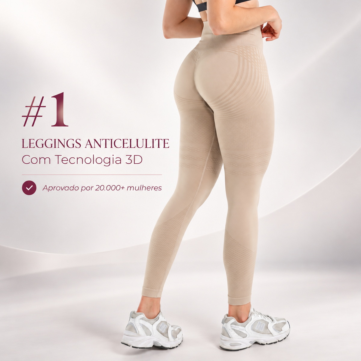 Legging Modeladora 3D