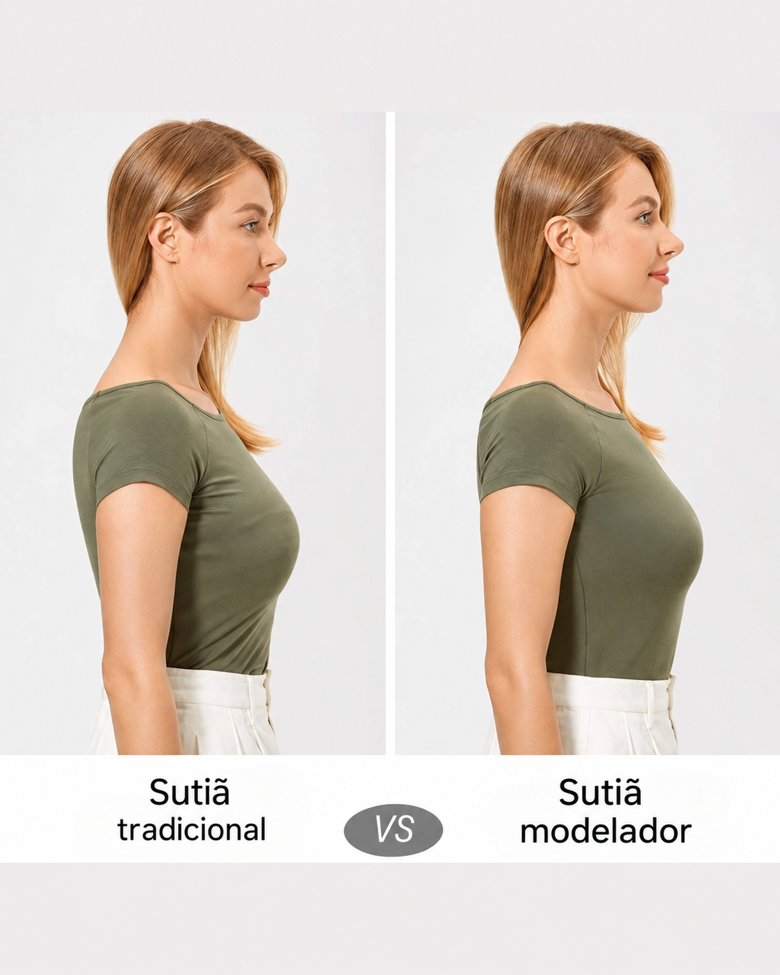 Sutiã Redutor de Renda Elegance™