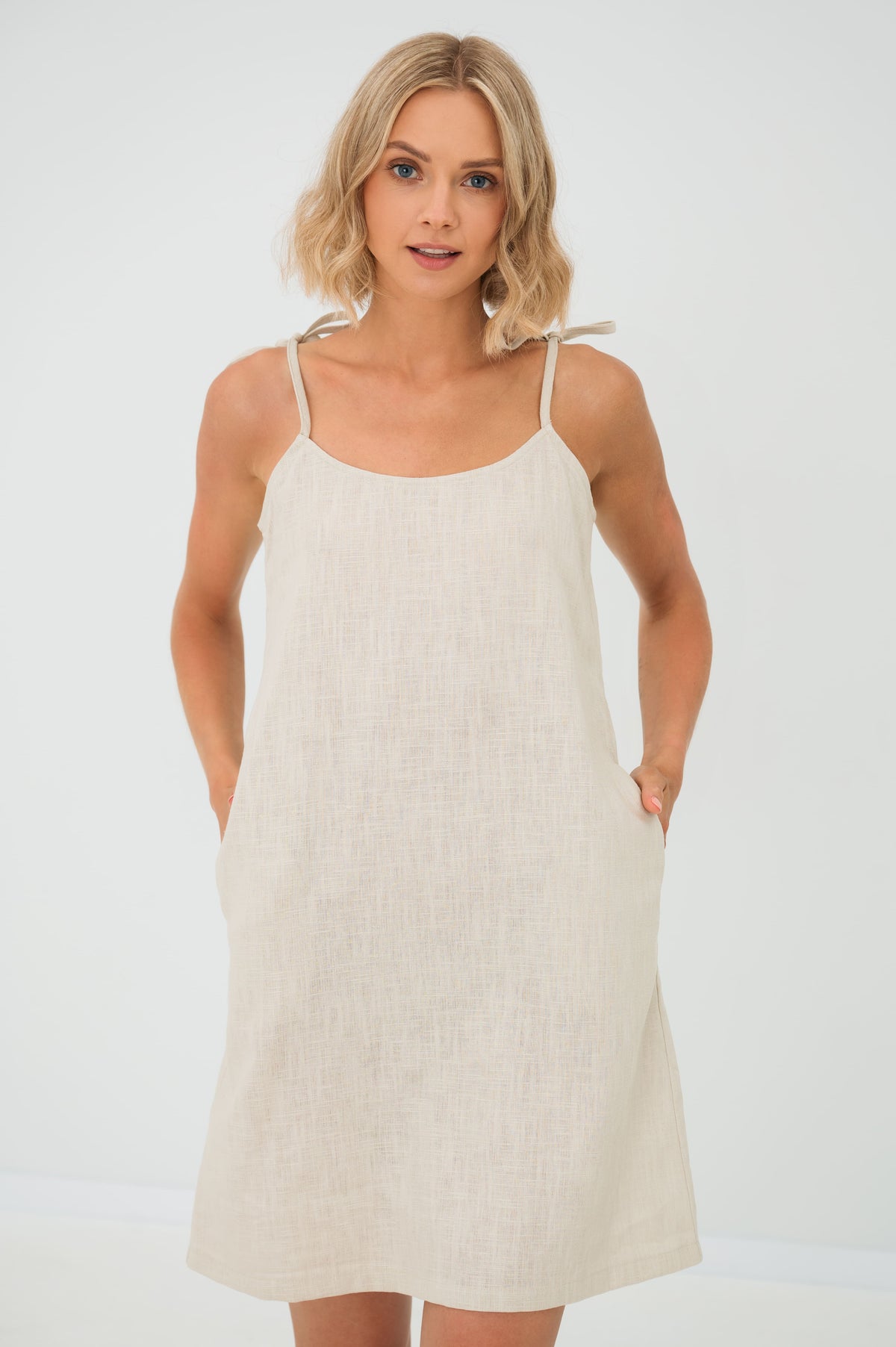 Vestido Linho Costa