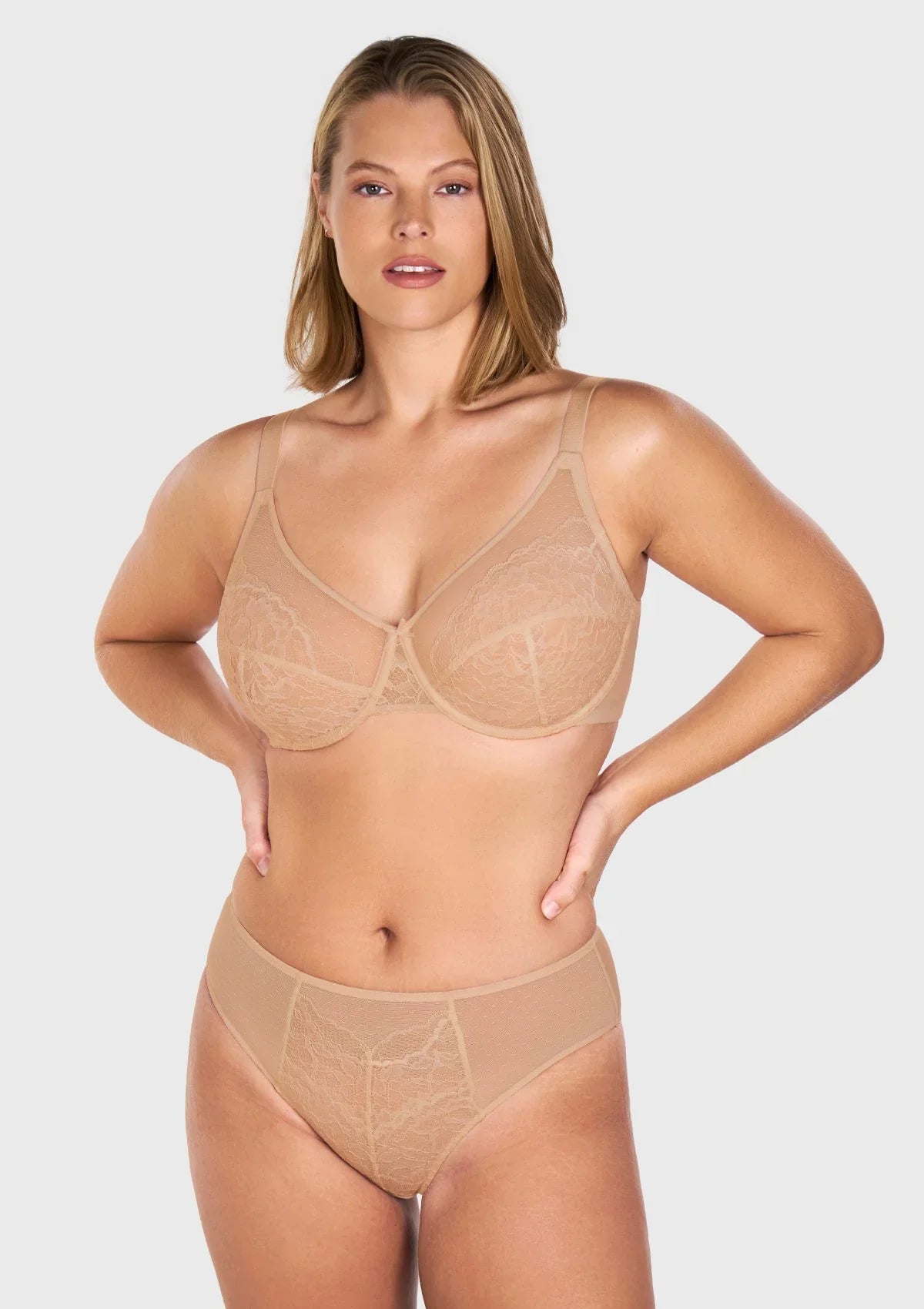 Sutiã Redutor de Renda Elegance™