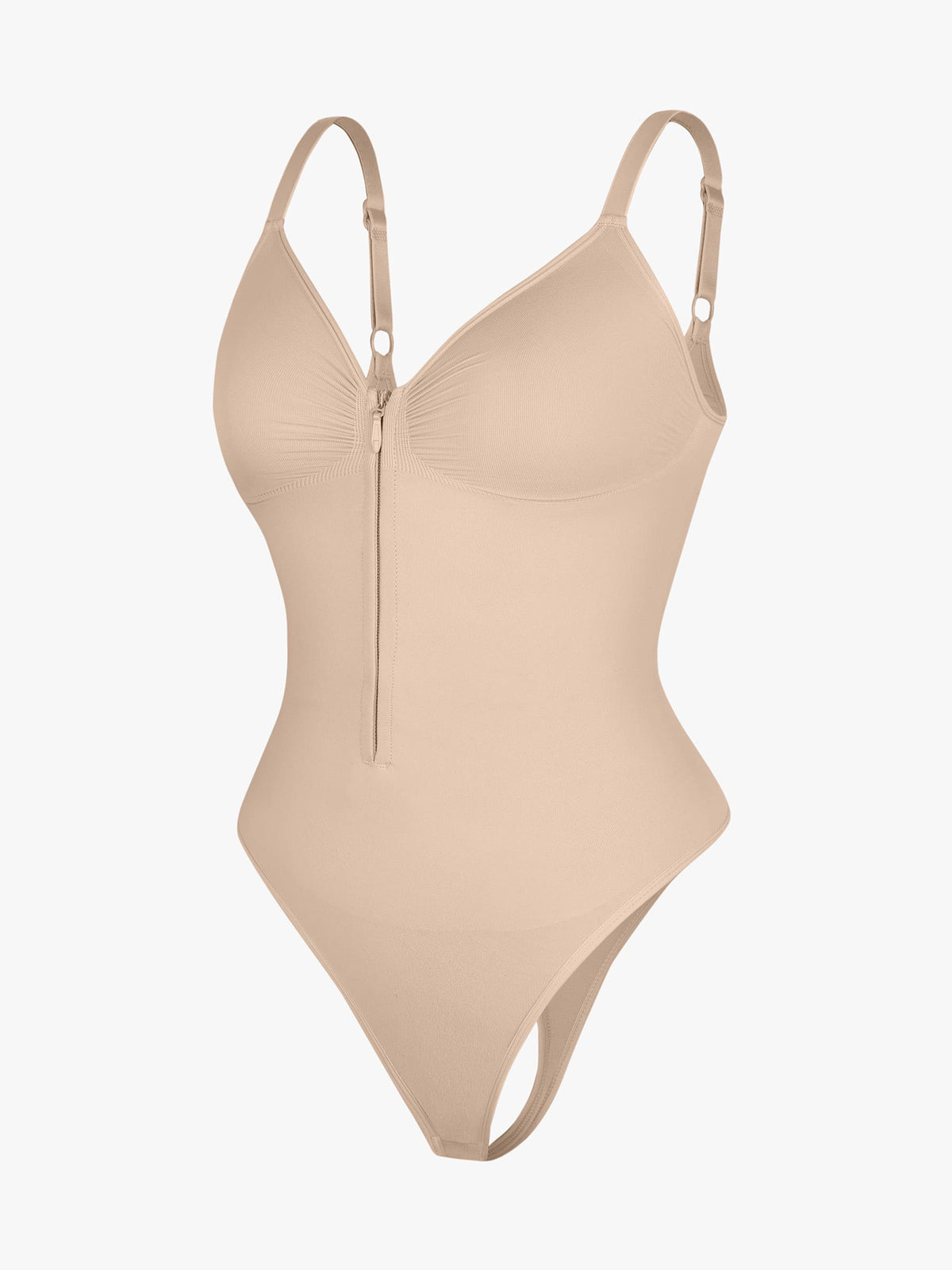 Body Modelador com Zíper Frontal