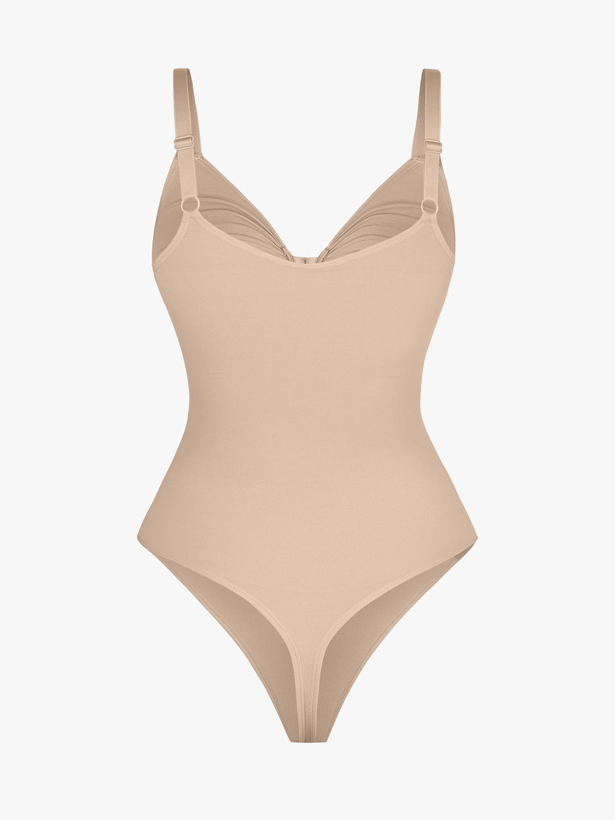 Body Modelador com Zíper Frontal