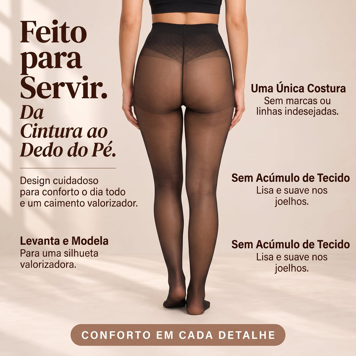 Meia-Calça Térmica Bella Curve