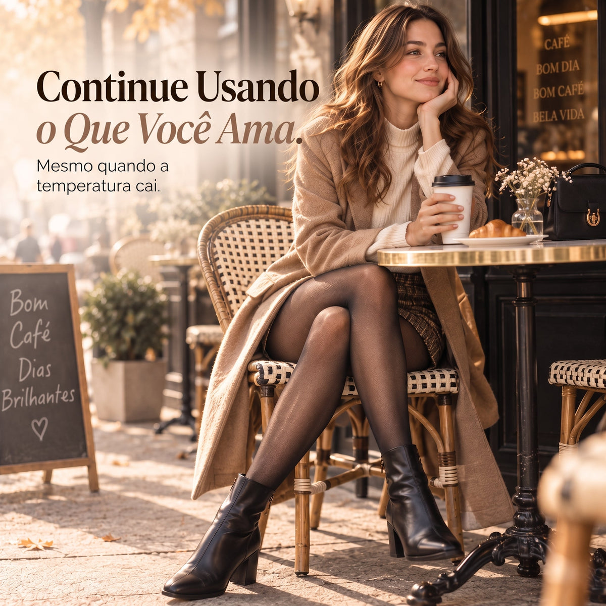 Meia-Calça Térmica Bella Curve