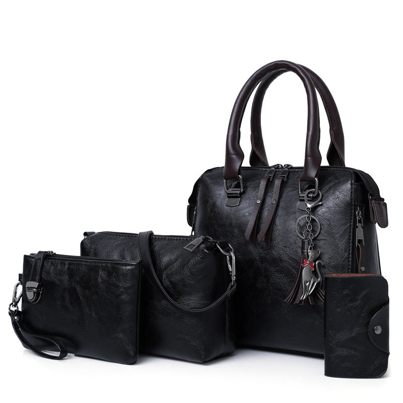 Conjunto de Bolsas Amazonas 4 Peças