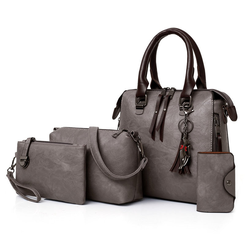 Conjunto de Bolsas Amazonas 4 Peças