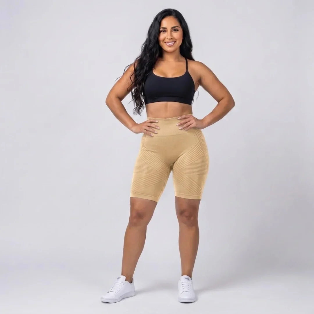 Short Legging Modeladora Preta