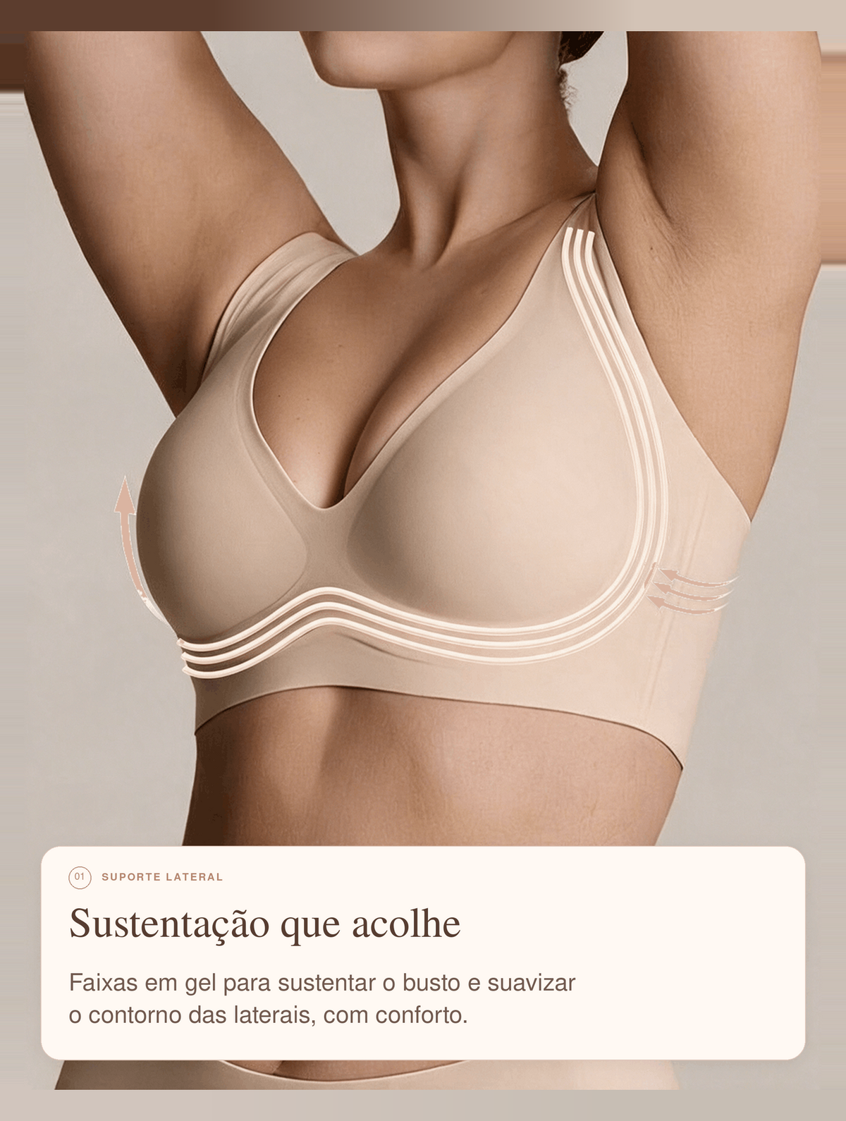Sutiã Modelador BelleForma