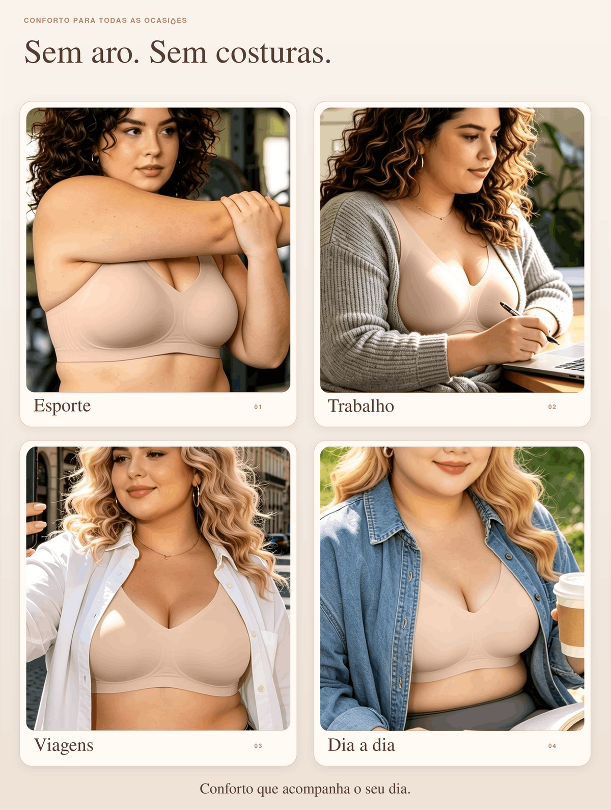 Sutiã Modelador BelleForma