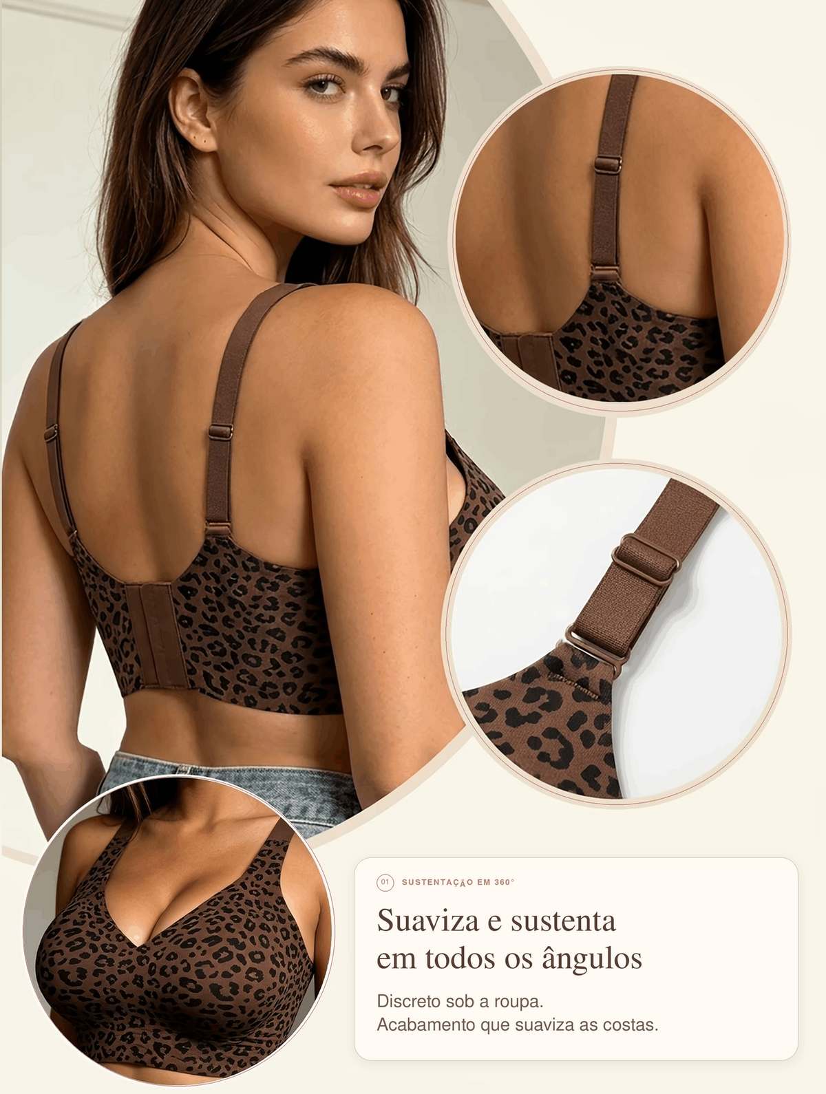 Sutiã Modelador BelleForma