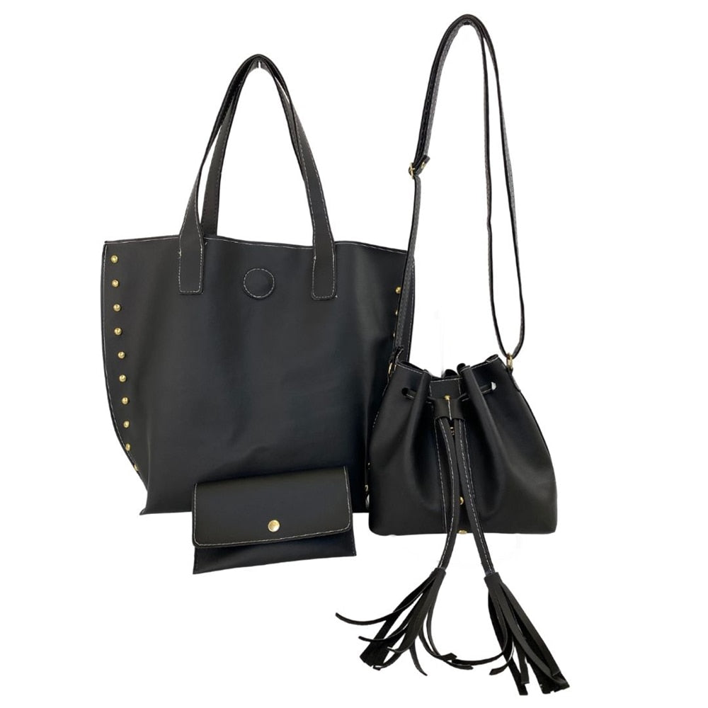 Bolsa Megan Conjunto com 3 Peças