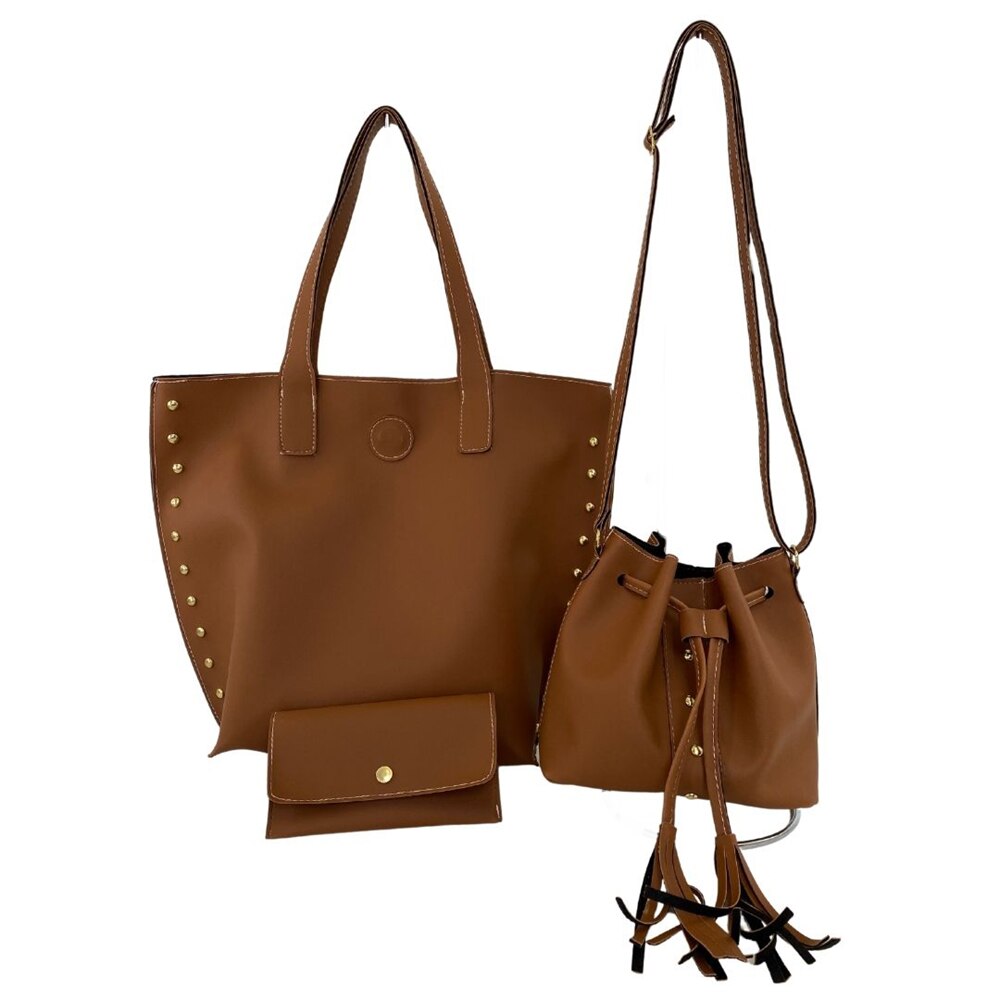 Bolsa Megan Conjunto com 3 Peças