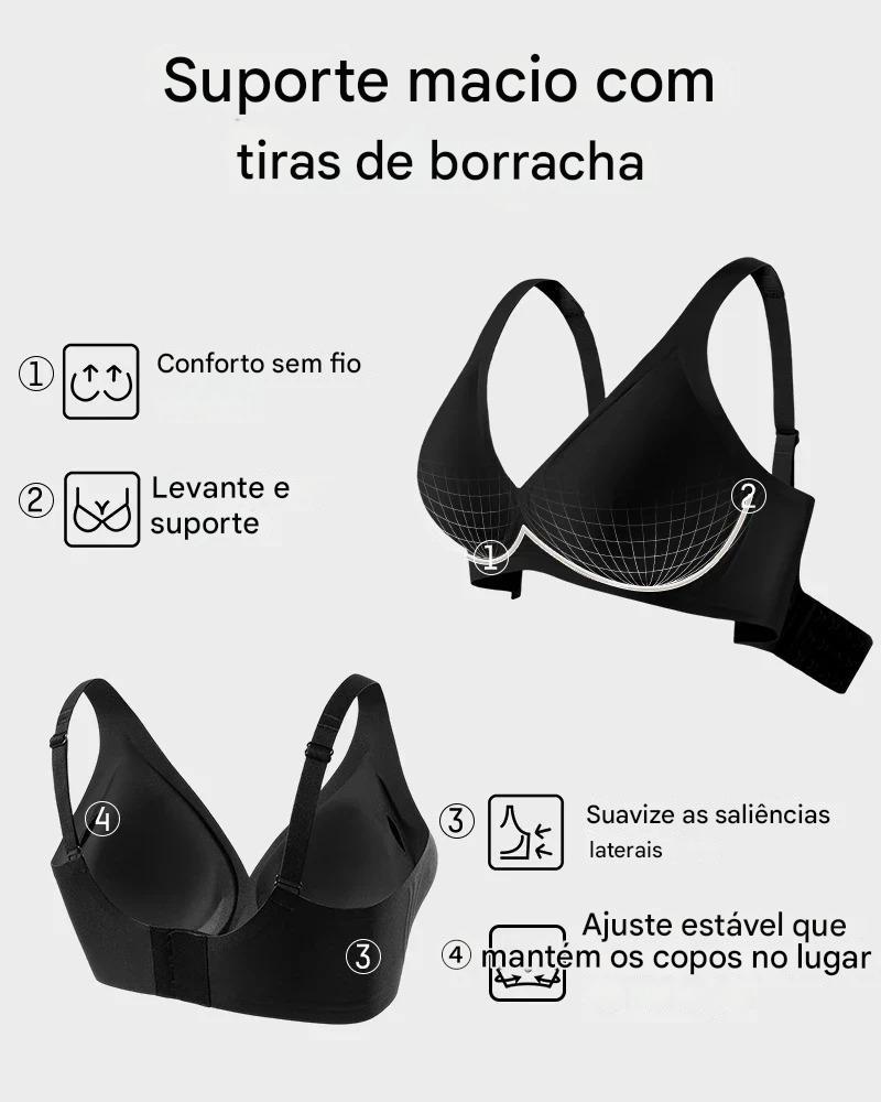 Sutiã Modelador Segunda Pele