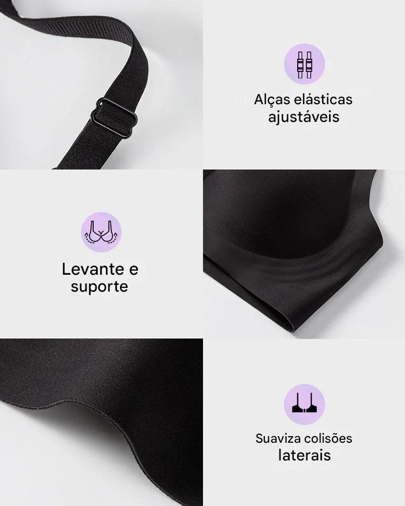 Sutiã Modelador Segunda Pele