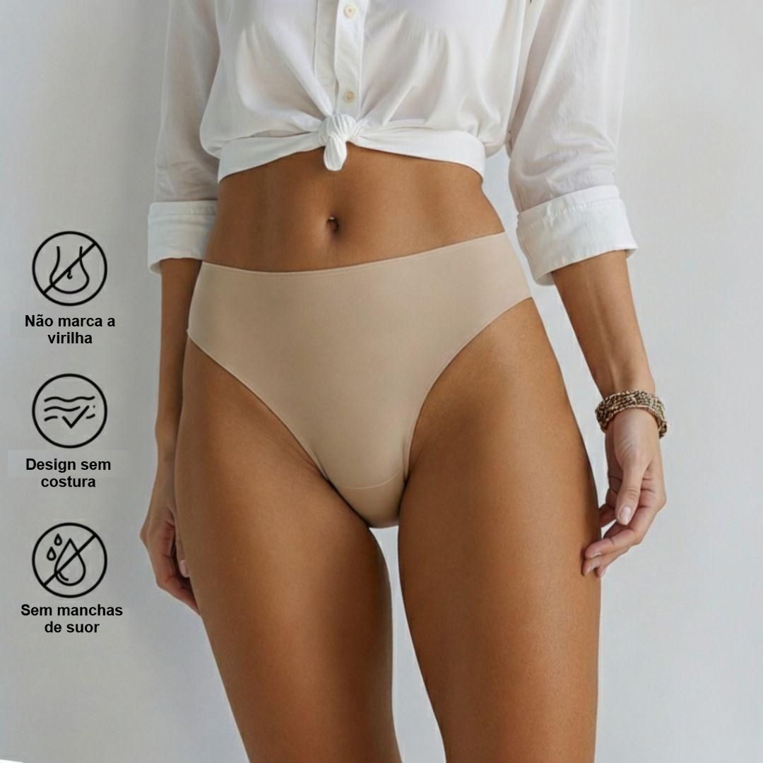 Calcinha Comfort Slim™ – Invisível e Anti-Marcação