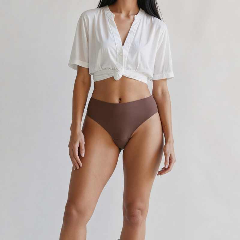 Calcinha Comfort Slim™ – Invisível e Anti-Marcação