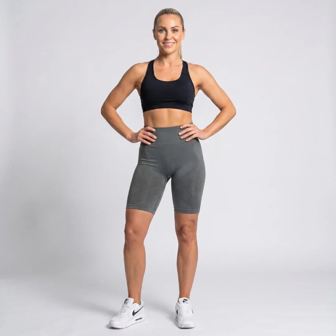 Short Legging Modeladora Rosa