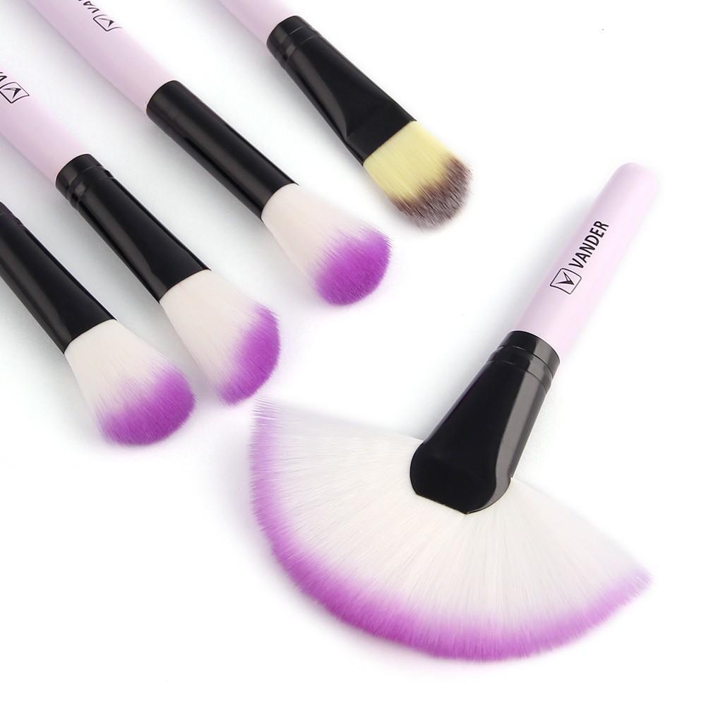 Kit com 32 Pincéis de Maquiagem Profissional