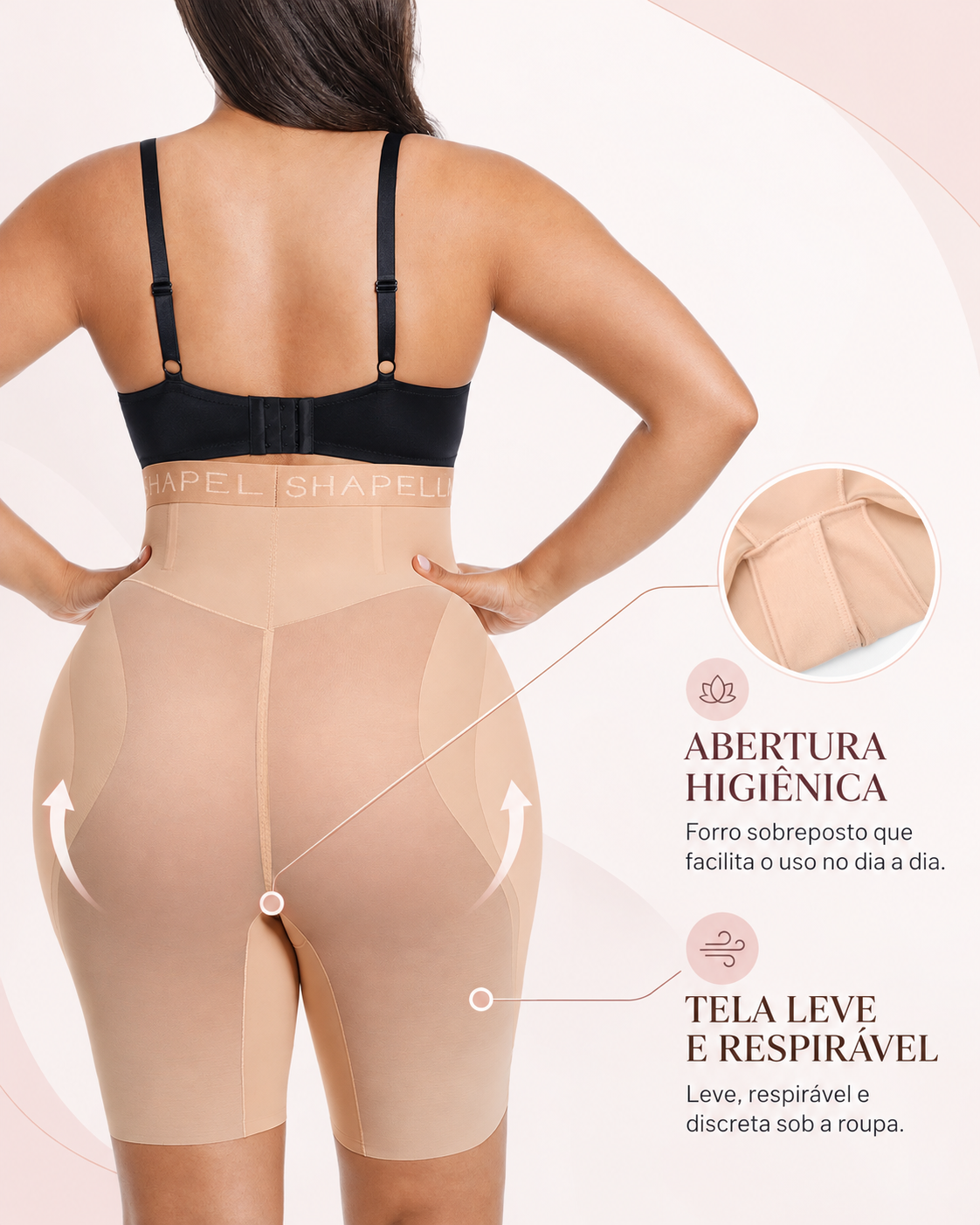 Short Modelador Slim Control™